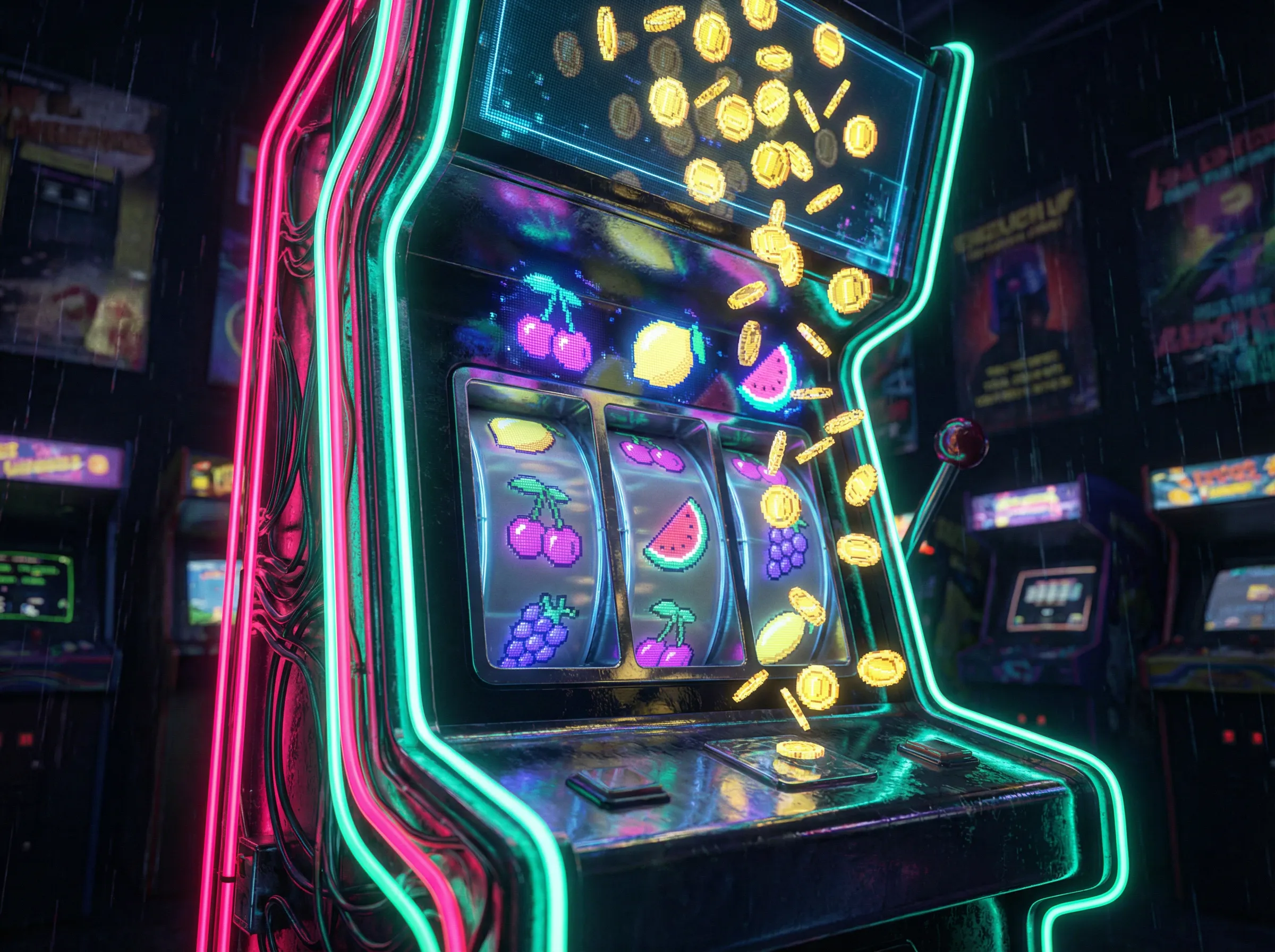 老虎机 水果老虎机麻将胡了复古街机模拟器